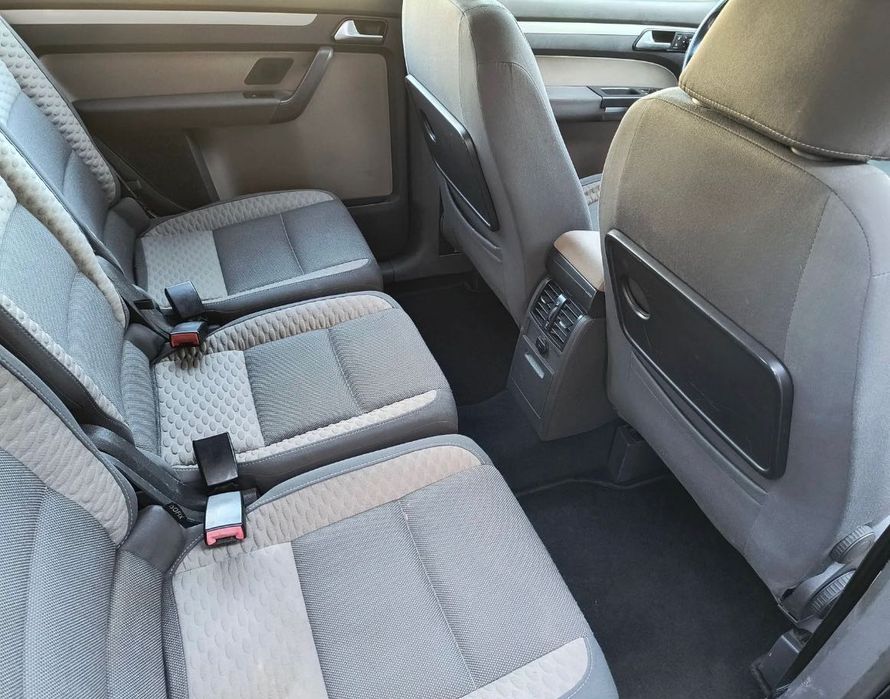 Volkswagen Touran 2008 1.9 TDI