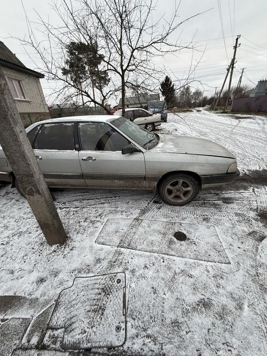 Разборка audi 100c3