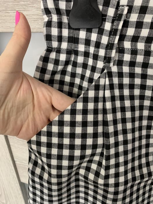 Spódnica pepitka sinsay XL