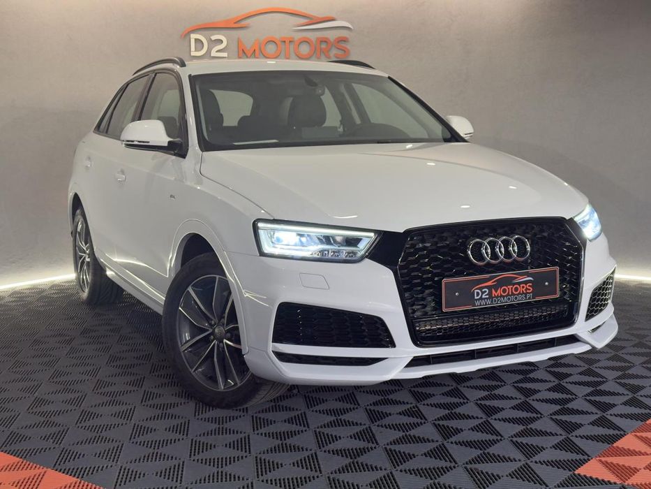 Audi Q3 2.0 TDI S-line S tronic