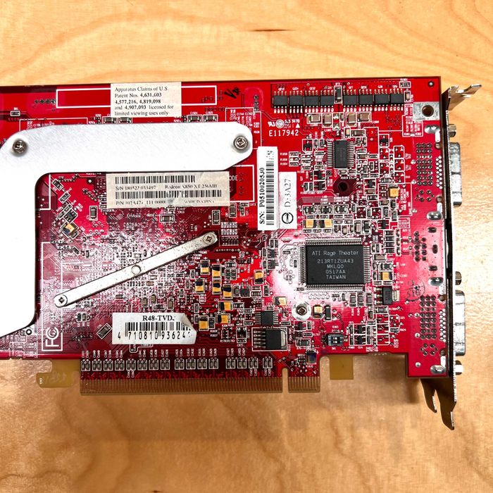 PowerColor ATI Radeon X850 XT 256 MB GDDR3 PCIe – retro gaming Windows XP / 98 / DOS