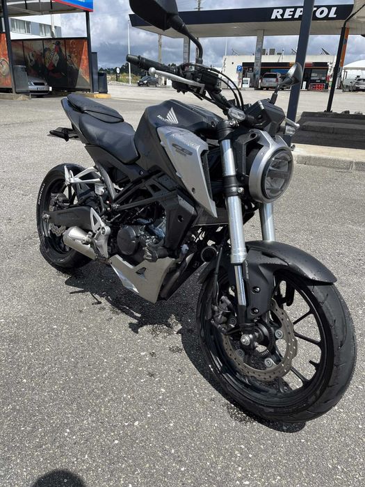 Honda CB125R 2020 full extras