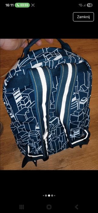 Kipling Seul, nowy plecak
