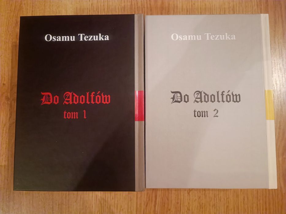 Do Adolfów tomy 1-2 - Osamu Tezuka
Komiksy nowe.