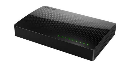 Switch de Rede Tenda SG108 com 8 portas Ethernet (Como novo)
