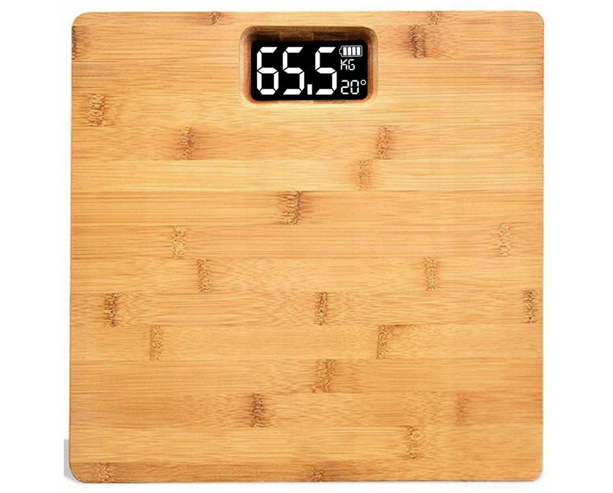 Waga Łazienkowa Elektroniczna Wyświetlacz LCD Termometr Max 180kg