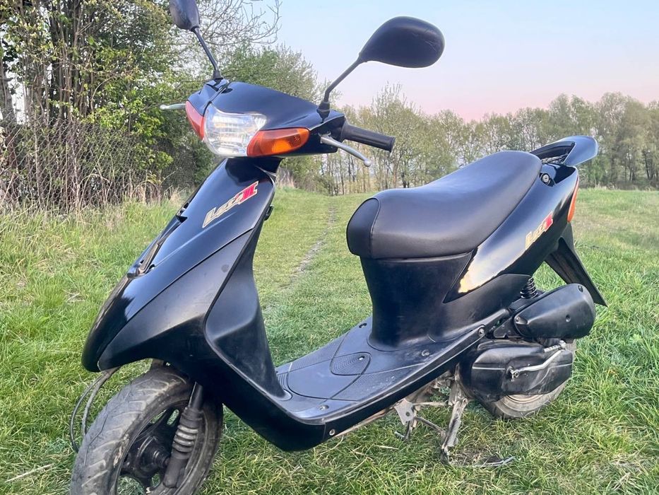 Suzuki Lets III на впевненому ходу