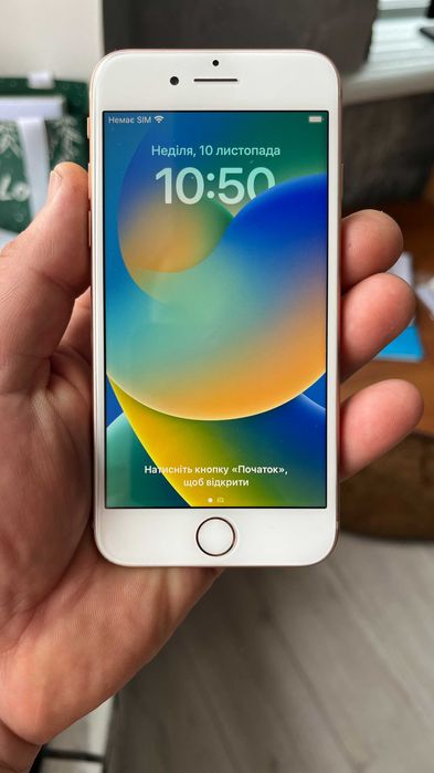 iPhone 8 256 gb rose gold