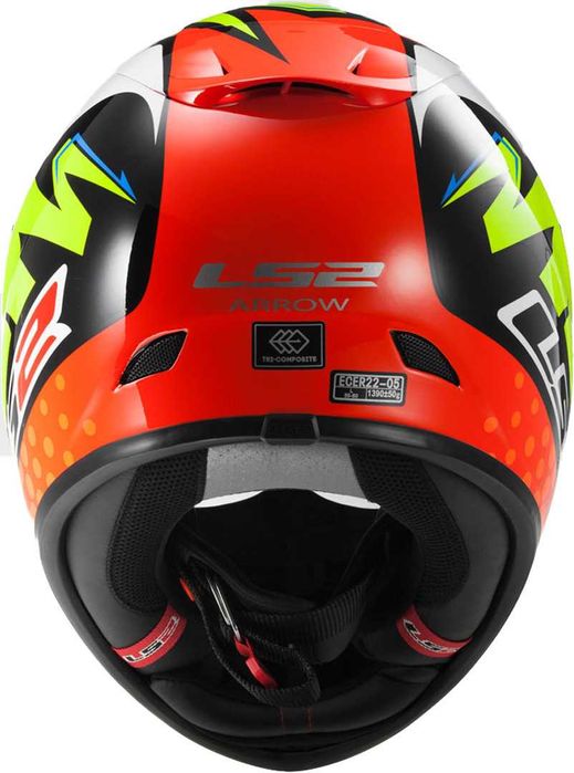 Capacete NOVO Ls2 Arrow R Viñales Carbon/Kevlar (55% DESCONTO) Tam XXS