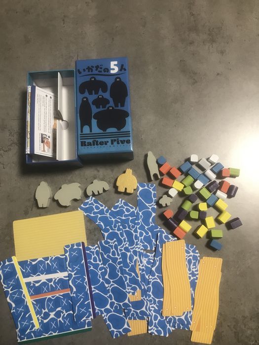 Настольні міні ігри оінк Власна колекція Дуриан, Скаут, deep sea