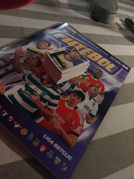 Vendo cromos da liga 25/26 portuguesa