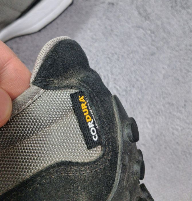 Кроссовки New Balance 327 Cordura замшевые 574 420 мужские