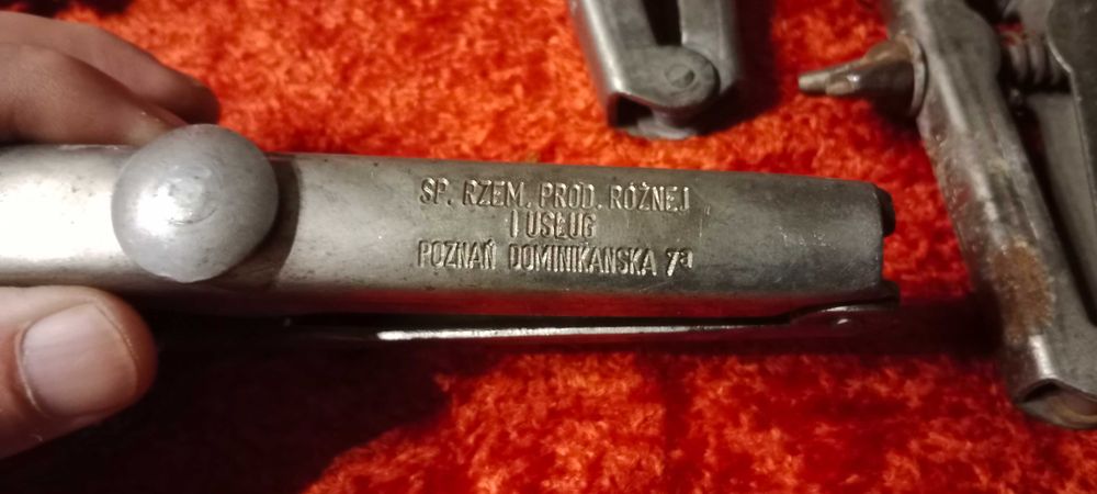 Imadelka Ręczne 4 sztuki Prl