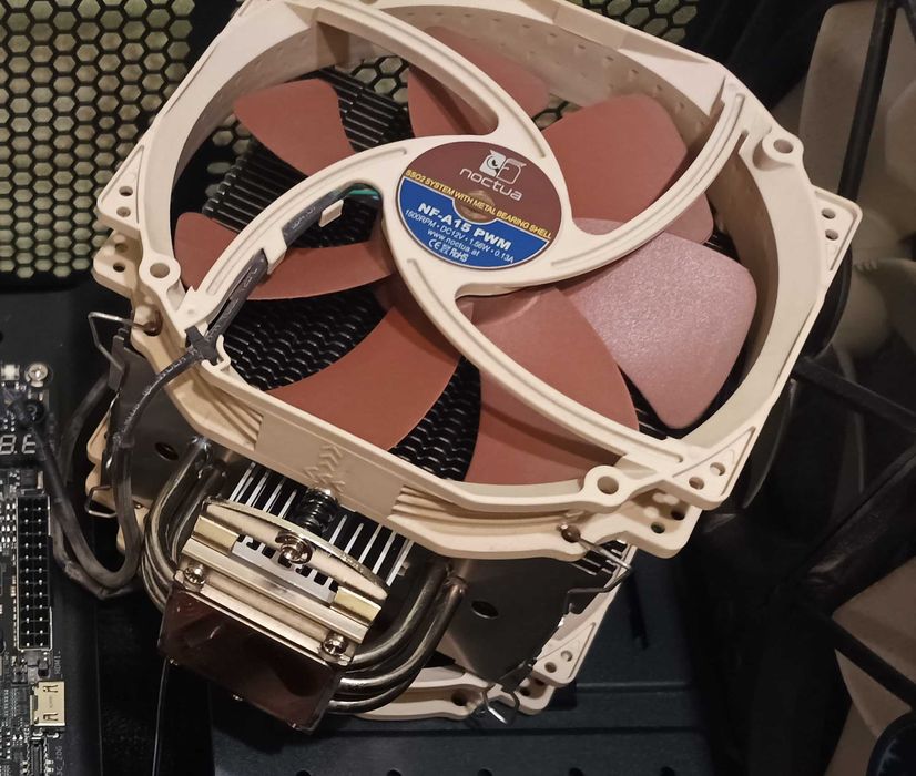 Кулер Noctua NH-U12P с рамкой nm-i115x-1200 или NM-AM5/4-MP83 на выбор