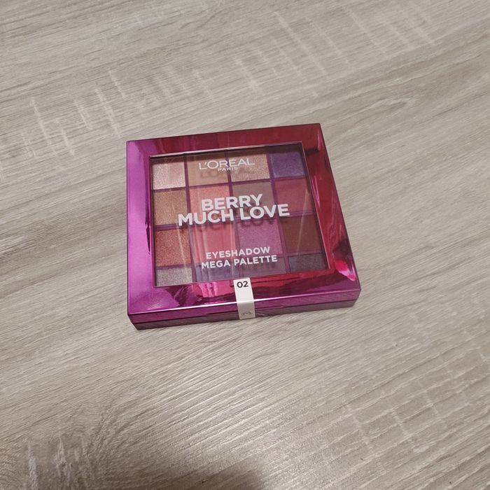 Cienie do powiek Loreal Berry Much Love