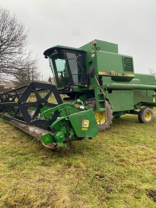 Комбайн 1177 S2 1993 року можливо з ПДВ