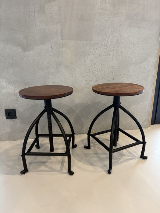 Maison du Monde 2 x Krzesla Hoker