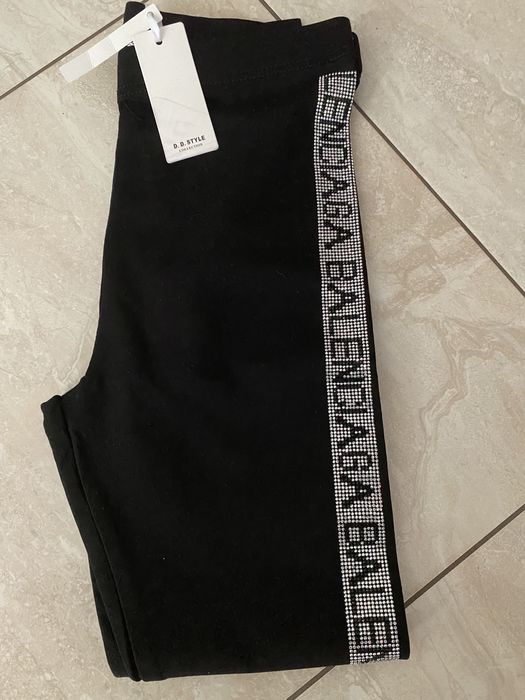 Bawełniane legginsy