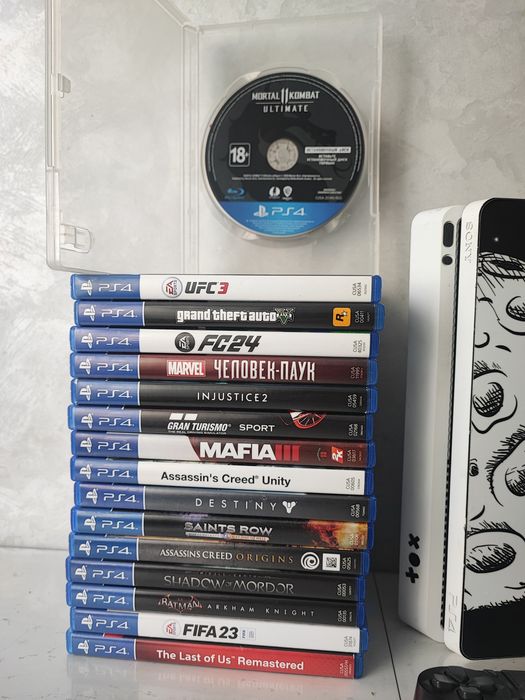 Sony PlayStation Ps4 Slim 1Tb