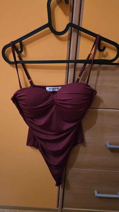 3 bodys castanho, branco, bordo