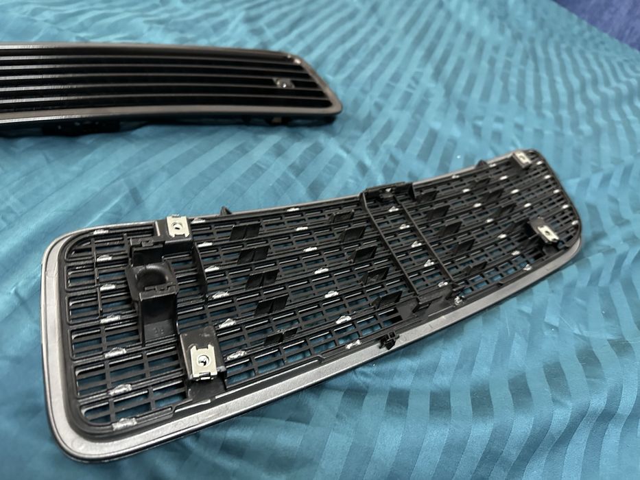 Решітки капота , дефлектори mercedes s221