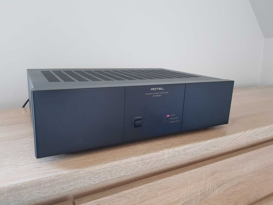 Rotel RB-980BX końcówka mocy - rarytas!