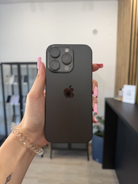 Telefon iPhone 16 PRO 128GB Czarny Apple Gwarancja iTrade