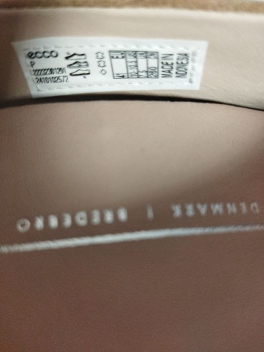 Женские Балетки ECCO 41 р