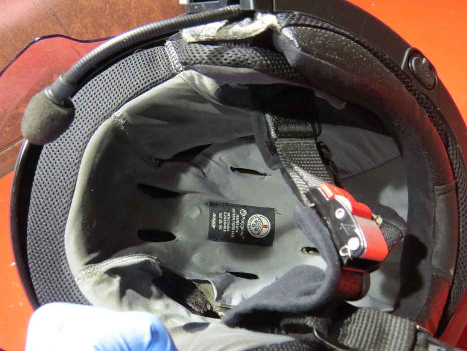 kask Nolan n-com N43air  Cruiser Chopper Harley pod n-com okulary