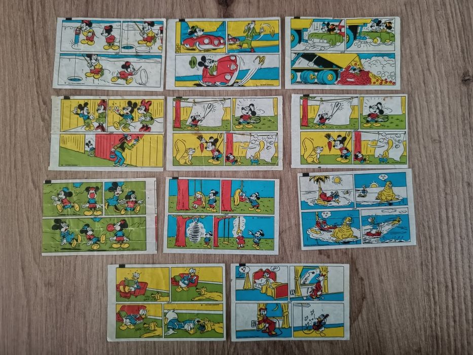 Obrazki z gum Donald leaf