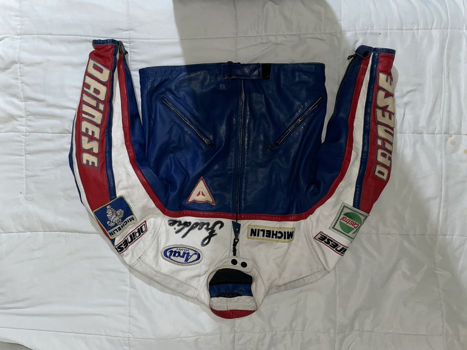Casaco Motociclismo Dainese Vintage (Freddie Spencer) - Peça de Coleção