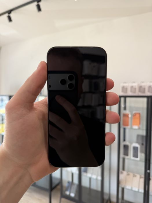 Telefon iPhone 15 PRO 256GB Czarny Apple Gwarancja iTrade