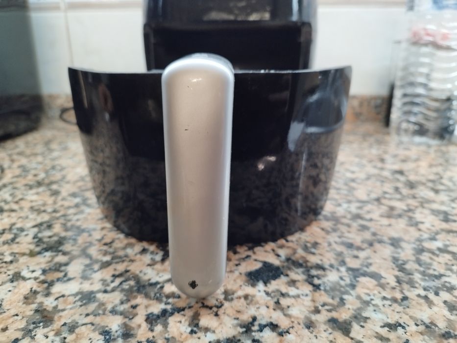 Air fryer preta silvercrest 1.5l