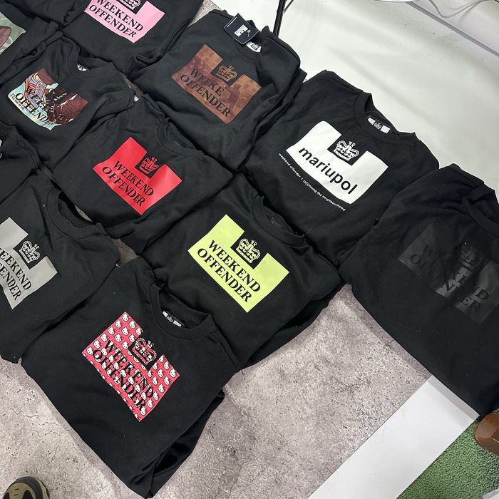 РОЗПРОДАЖ останніх світшотів Weekend offender XS,S,M,L,XL