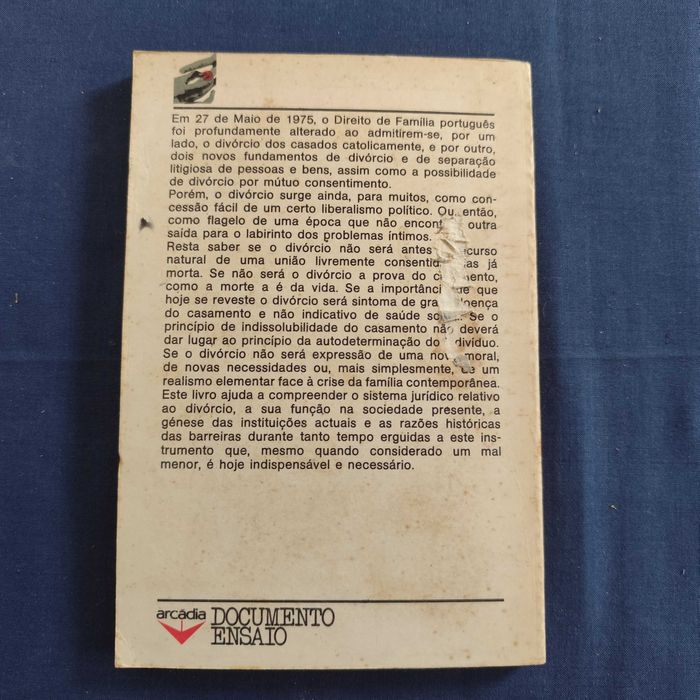 Monique-Roland Weyl - Divórcio: Liberalismo ou Liberdade