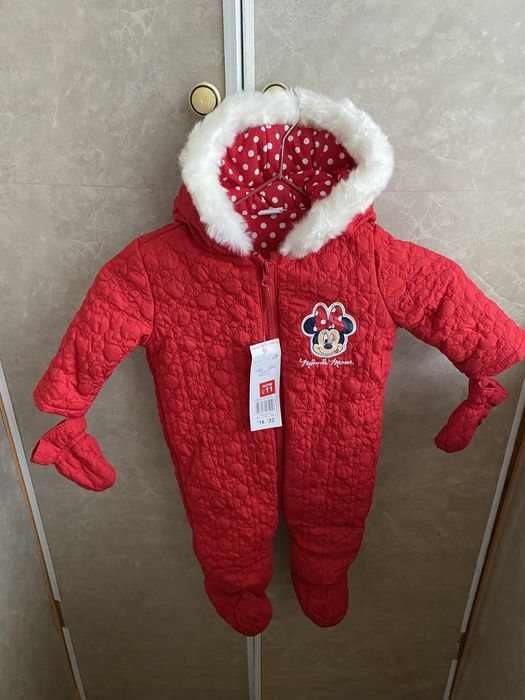 Весенний комбинезон disney