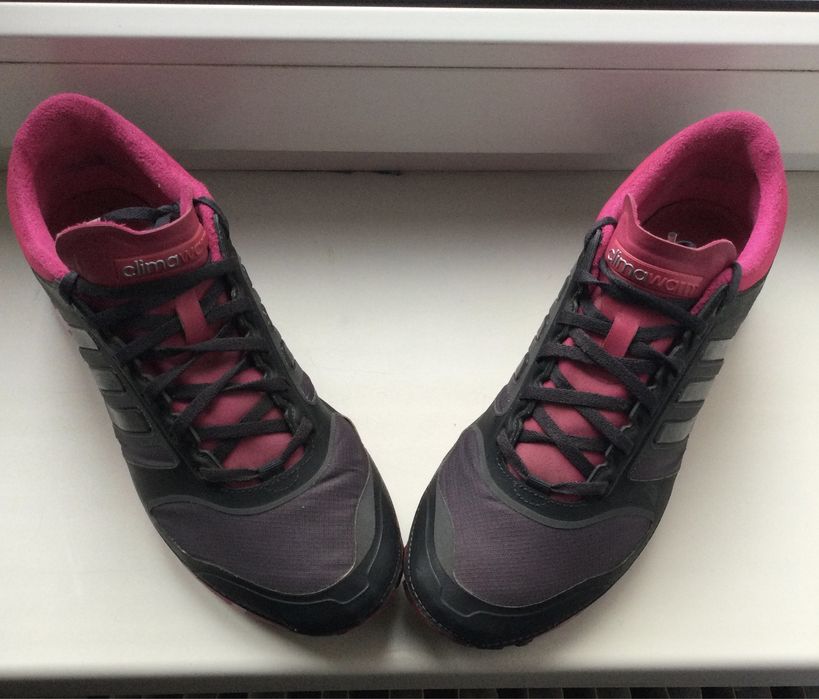 Жіночі кросівки на непогоду Adidas Climawarm на стопу 24,5 см