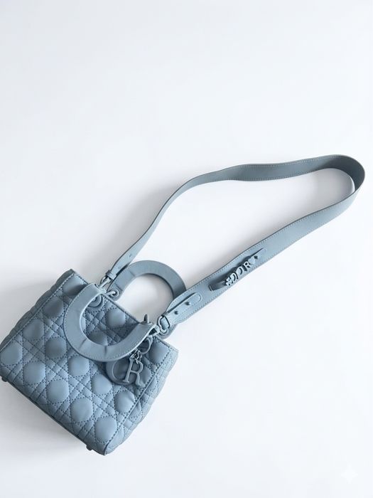 Torebka szara Lady Dior
