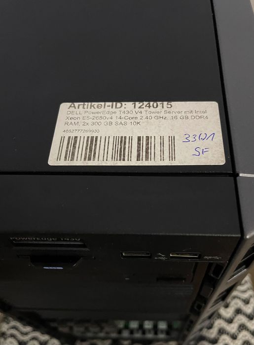 Serwer DELL PowerEdge T430