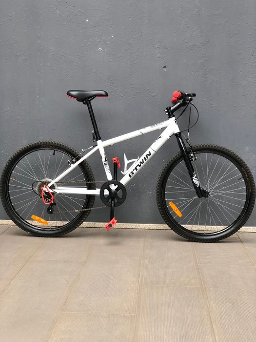 Bicicleta Btwin RockRider 300 Roda 24 como nova - Em Excelente Estado