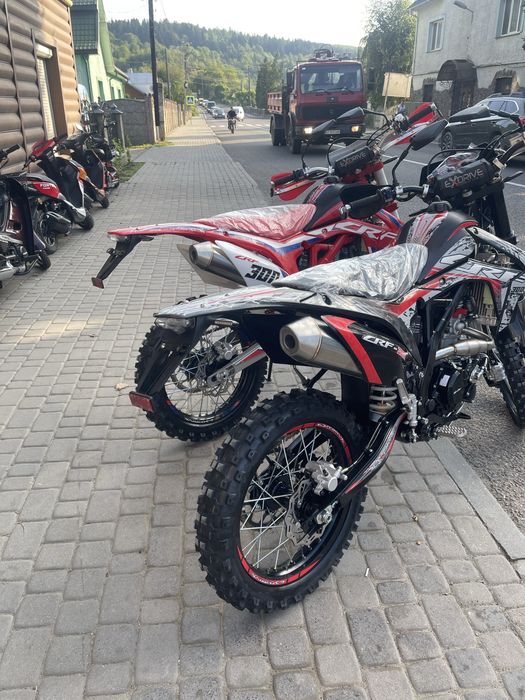 Мотоцикл CRF-300