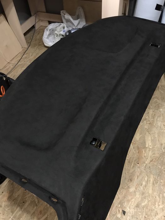 Потолочная алькантара НАЛОЖКА от 1м автотканина автоткань авто ткань