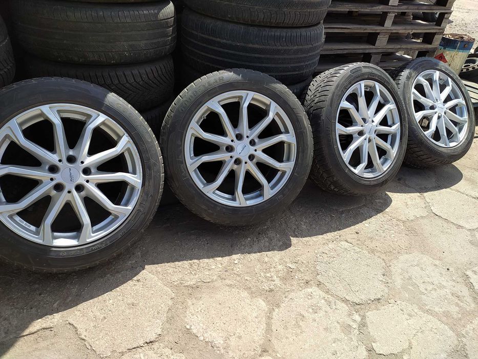 4x używane koła zimowe R18 5x112 Audi A4 B8 B9 A6 C6 C7 C8 A8 Q3 Q5 Vw Skod