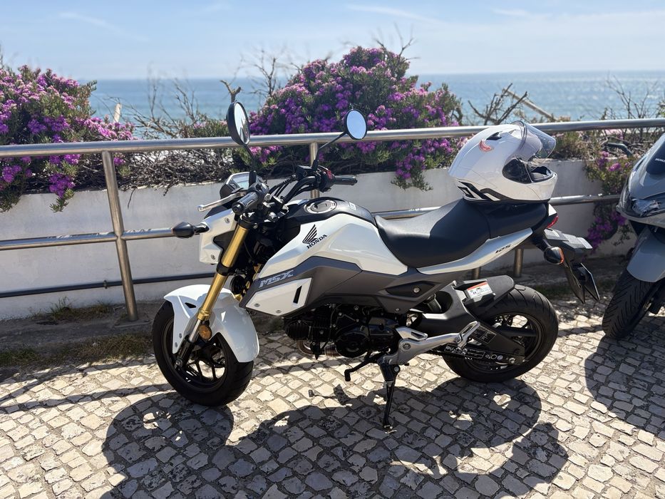 Honda msx 125 2017