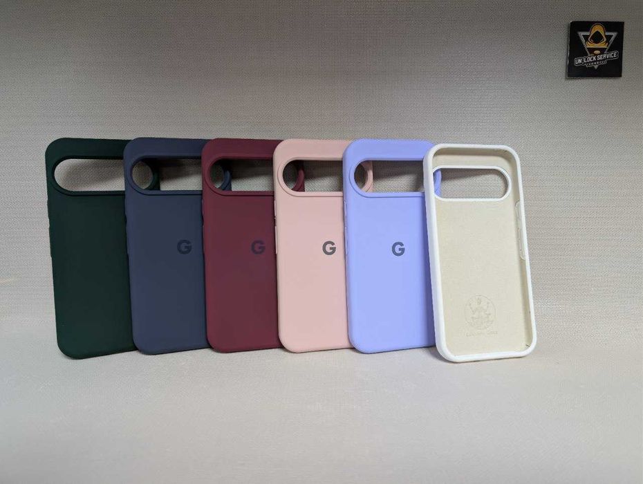 Google Pixel 10 / 10 Pro Противоударный чехол з логотипом софт тач