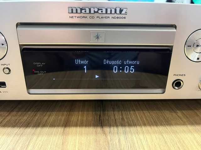 MARANTZ ND 8006 - cd, dac, streamer w jednym