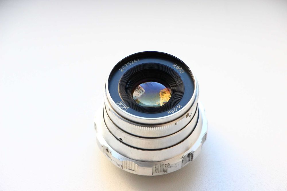 Об’єктив Индустар-26м 52mm f2.8