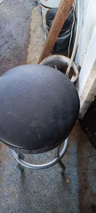 Banco de balcão inox