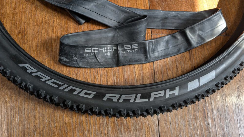 Nowe opony MTB + dętki Schwalbe Racing Ralph Performance 29 × 2.25 57-622