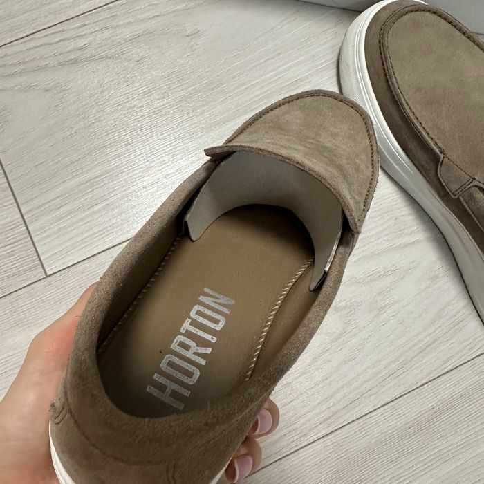 Шкіряні чоловічі лофери Horton (розмір 44)